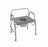 Briggs Healthcare Commodes - Heavy-Duty Commode, Steel, Extra Wide - 802-1203-0300