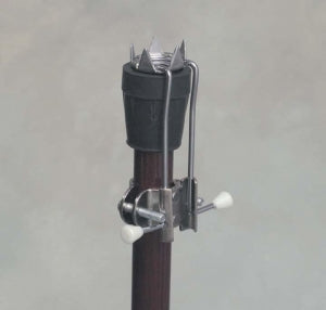 Briggs Healthcare 5-Prong Ice Grip Cane Attachment - Cane Attachment with Ice Grip, 5-Prong - 512-1368-0600