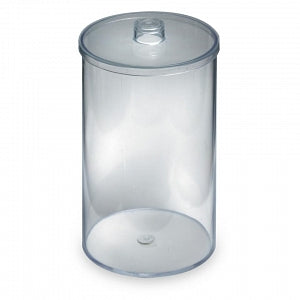 Mabis Unlabeled Plastic Sundry / Dressing Jar - Sundry / Dressing Jar, Unlabeled Plastic, Clear - 39-803-000