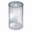 Mabis Unlabeled Plastic Sundry / Dressing Jar - Sundry / Dressing Jar, Unlabeled Plastic, Clear - 39-803-000