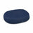 Briggs Healthcare DMI Contoured Foam Ring Cushion - Molded Cushion Ring, Navy, 14" - 513-8014-2400