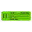 Briggs IV Set Label - IV Set Labels, Change Blank Hours, 1000/Roll - L-2275N