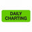 Briggs Chart Labels - Chart Label, Daily Charting - L-4909