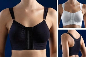 Tytex Carefix Bella Post-Op Bra - Carefix Bella Post Op Bra, Microfiber, Black, Size S - 321251-01.03.J12