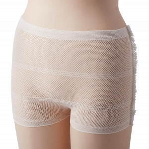 Medline Protection Plus Mesh Incontinence Underpants - Protection Plus Mesh Incontinence Underpants, Single Use, Size L, for Waist Size 30"-45" - MBP3202