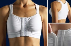Tytex MARY Post-Op Bra - Mastectomy Bra, White, Size 3XL - 3343-11.02