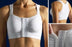 Tytex MARY Post-Op Bra - Mastectomy Bra, White, Size 3XL - 3343-11.02