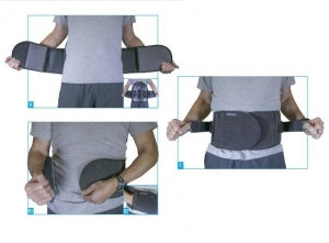 Mobility Braces Ready Back Universal Back Brace - Universal Back Brace, Size 2XL - MB01U2X