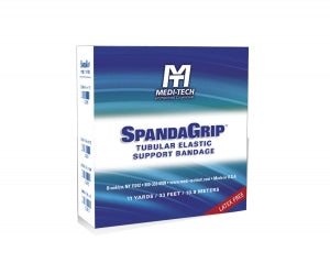 Medi-tech SpandaGrip 13" Tubular Elastic Support Bandage - SpandaGrip Tubular Elastic Bandage, Size G, for Large Thighs, 4-1/2" x 11 yd. - SAG13116