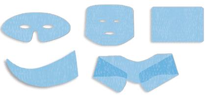Medi-Tech International Spand-Gel Wound Dressing - Spand-Gel Wound Dressing, Sterile Breast Wrap - SPHBW1
