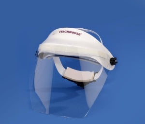 Ecolab Stackhouse Clear Plastic Face Shield - Stackhouse Face Shield Mask - 10502SH