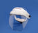 Ecolab Stackhouse Clear Plastic Face Shield - Stackhouse Face Shield Mask - 10502SH