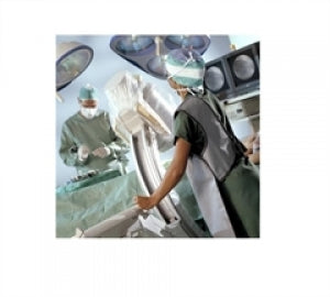 Ecolab Universal C-Arm Drapes - Universal C-Arm Drape, Mobile X-Ray, with Rubber Bands - 4951R