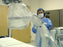 Ecolab / Microtek Fluoroscope Drapes - Fluoroscope Cover, 30" x 36" - 5020B