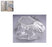 Ecolab Banded Bags with Rubber Band and Tape - Banded Bag with Rubber Band and Tape, 36" x 20" - 63620RT