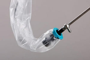 Ecolab Camera and Laser Drapes - Coupler Drape with Steri-Stick - 9907