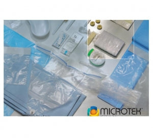 Ecolab Urology Pouches for Treatment Tables - Cysto / Uro Drain Bag with Suction Hose and 6 mm Adapter for Allen, Biodex, OEC UroFast, Picker and Skytron Tables, Nonsterile - LG3000N-A6