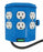 Mercury Medical PowerMATE Mountable Power Tap - PowerMATE Mountable Power Tap, 20 A - 10-20026