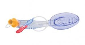 Cookgas air-Q Disposable Masked Laryngeal Airways - air-Q Disposable Laryngeal Mask, Infant, Size 2, Orange - 10-3020