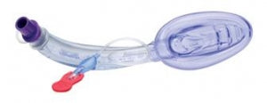 Cook Gas air-Q Disposable Mask Airway w/lubricant & Syringe - air-Q Disposable Laryngeal Mask Kit, Adult, Size 4.5, Purple - 10-3046