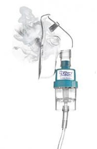 Mercury Medical EZflow and EZflow MAX Nebulizers - EZflow Continuous Nebulizer, Mask and Tubing Not Included - 10-320-00