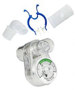 Mercury Medical NIFometer Single-Patient-Use NIF Meter - NIFometer Negative Inspiratory Force Meter Kit, Single-Patient Use - 10-340-01