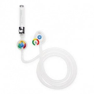 Mercury Medical Neo-Tee Infant T-Piece Resuscitators - Neo-Tee Infant T-Piece Resuscitator, Circuit, Controller, Clear Anatomical Infant Face Mask, 0-60 cm H2O Manometer - 1050801