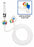 Mercury Medical Neo-Tee Infant T-Piece Resuscitators - Neo-Tee Infant T-Piece Resuscitator - 10-50831