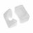 Mercury Medical Face-Cradle Prone Support System - Face-Cradle Prone Contoured Foam Cushions, Set of 2 - 1052003