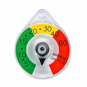 Mercury Medical Manometers - Disposable Color-Coded Manometer - 1055350