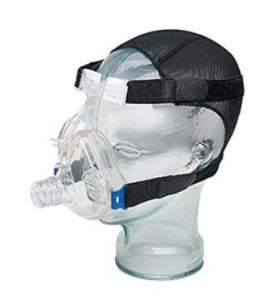 Mercury Medical CPAP / BiLevel Masks - MASK, DELUXE, CPAP, STRAIGHT CONNECTOR, MD - 1057104