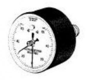 Mercury Medical Negative Inspiratory Force Monitor - MONITOR, NIF, 60 CM, H2O - GZ-NS60-TRR