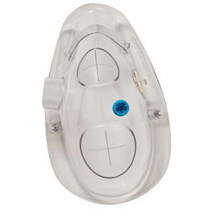 Mercury Medical Rebreather Adult Oxygen Mask - Elite Panoramic Oxygen Mask, Adult - KE-1001-MM