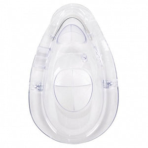 Mercury Medical Rebreather Adult Oxygen Mask - Elite Panoramic Oxygen Mask, Adult - KE-1001-MM