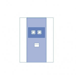 Medical Concepts Pacemaker Drapes - Sterile Pacemaker Drape - D2310C ...