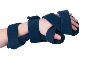 Comfy Splints Resting Hand Splint - Hand Splint, Resting, Left, Headliner, Navy, Adult - RH-101-LEFT