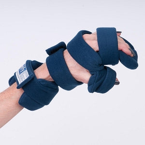 Comfy Splints Progressive Rest Hand Orthosis - Hand Splint, Progressive Rest, Navy, Adjustable, Right - PRH-101- RIGHT