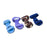Comfy Splints Comfyprene Splint Hand-Wrist-Finger Orthosis - SPLINT, HAND / WRIST, PED SM, LITE BLU, PRENE - H-101-CP-PS-LB