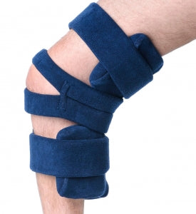 Comfy Splints Comfy Splint Goniometer Knee Orthosis - SPLINT, KNEE, GONIMETR, PED L, TRRY, GREEN - PGK-101-L