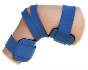 Comfy Splints Comfyprene Knee Splint - SPLINT, KNEE, ADULT, LITE BLUE, PRENE - K-101-CP-ADULT-LB