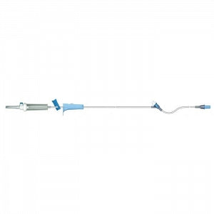 Medtec Medical Administration Sets - 1-Port IV Administration Set, 10 Drops / mL, 88" - HLSV261822MB