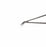 Medline Jacobson Micro Vascular Scissors - 6.75" (17.1 cm) Flat Handle Jacobson Micro Vascular Scissors with 45° Flat Tips - MDG0120266