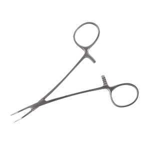 Medline Mosquito Halsted Floor-Grade Forceps - Straight Mosquito Forceps with Micro Tips - MDG0134286