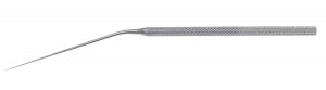 Medline Foot Plate ENT Hooks - Foot Plate ENT Hook, 0.2 mm Tip, 6-5/16", Angled - MDG0396961