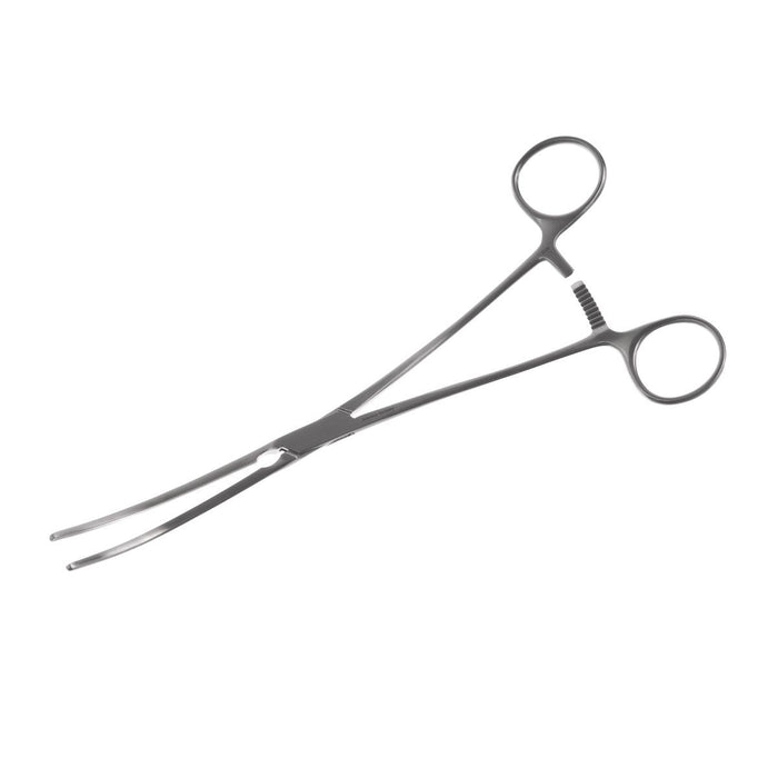  9.25" (23.5 cm) DeBakey Cardiovascular Tissue Forceps with Angled 2 mm Tip