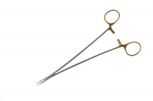 Medline Ryder Micro Needle Holders - HOLDER, NEEDLE, RYDER, TC, FINE TIP, 9" - MDG0651051