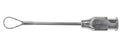 Medline Knolle Eye Lens Loop Ophthalmic Hooks - Knolle Eye Lens Loop Ophthalmic Hook, 23G, 1.5" - MDG0797895