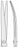 Medline Nelson Dissecting Scissors - SCISSOR, DISSECTING, NELSON, TC, BLUNT, 11" - MDG0828528