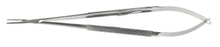 Medline Jacobson Needle Holder Forceps - Jacobson Needle Holder, Micro, Straight, Tungsten Carbide and Catch Lock, Round - MDG083469