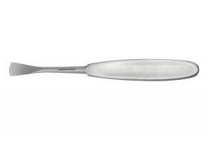 Medline Cushing Orthopedic Elevators - Cushing Elevator, 7" (17.8 cm) Length, Sharp, Square End - MDG1132906